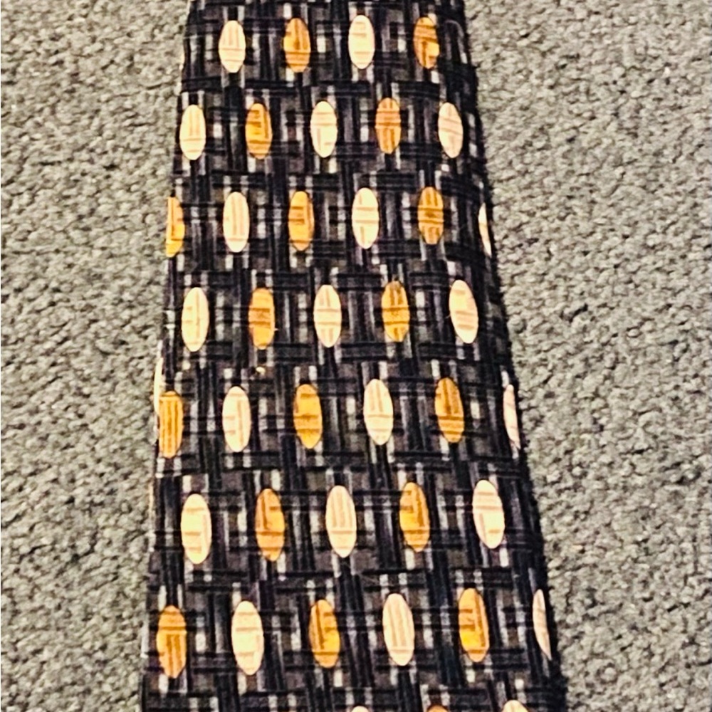 Black Hand Sewn Tie by XMI Nordstrom Tie With Ovals